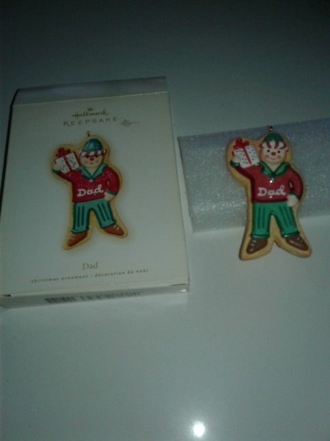 Christmas Ornament For Dad By Hallmark Keepsake