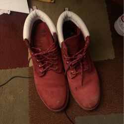 Timberland Boots Size 11