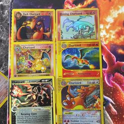 Pokemon Charizard Card Collection READ DESCRIPTION 