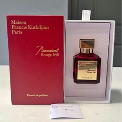 Maison Francis Kurkdjian Baccarat Rouge 540 Extrait de Parfum 70ml