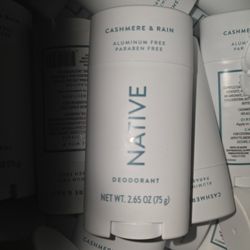 Native Cashmere & Rain