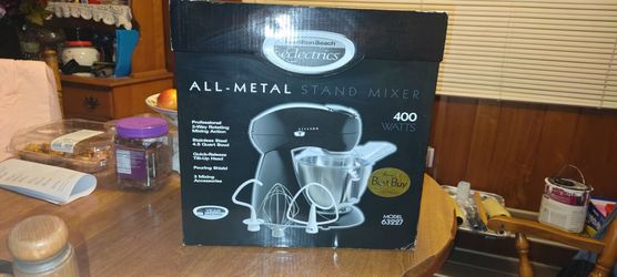 Steel mixer