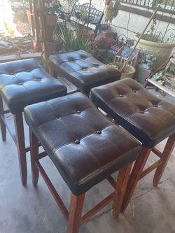Brown Stools