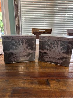 Pokemon TCG Pitch Black ETB (2 available)
