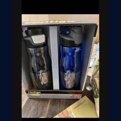 Contigo Auto Seal Water Bottles