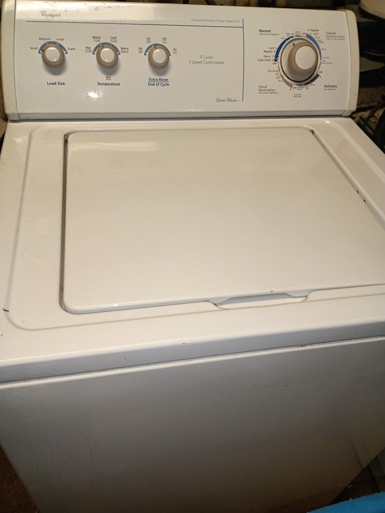 Very Reliable Built To Last Heavy Duty Washer And Dryer They Both Work Great Free Delivery