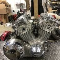 HONDA  MOTORCYCLE 1800R VTX CRATE ENGINE 2003  /  FROM  SHOP USED LOW MI.   /  $675  ELMHURST, IL. 60126 PICK-UP ONLY 