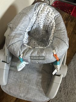 Summer Baby Learn To Sit