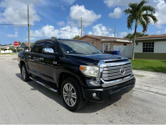 2015 TOYOTA TUNDRA PLATINUM CREW MAX PERFECT