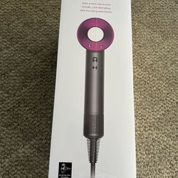 BRAND NEW Dyson Supersonic Hairdryer - Pink