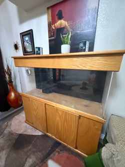 Fish tank and stand for sale