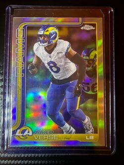 Topps Chrome Jared Verse (refractor)