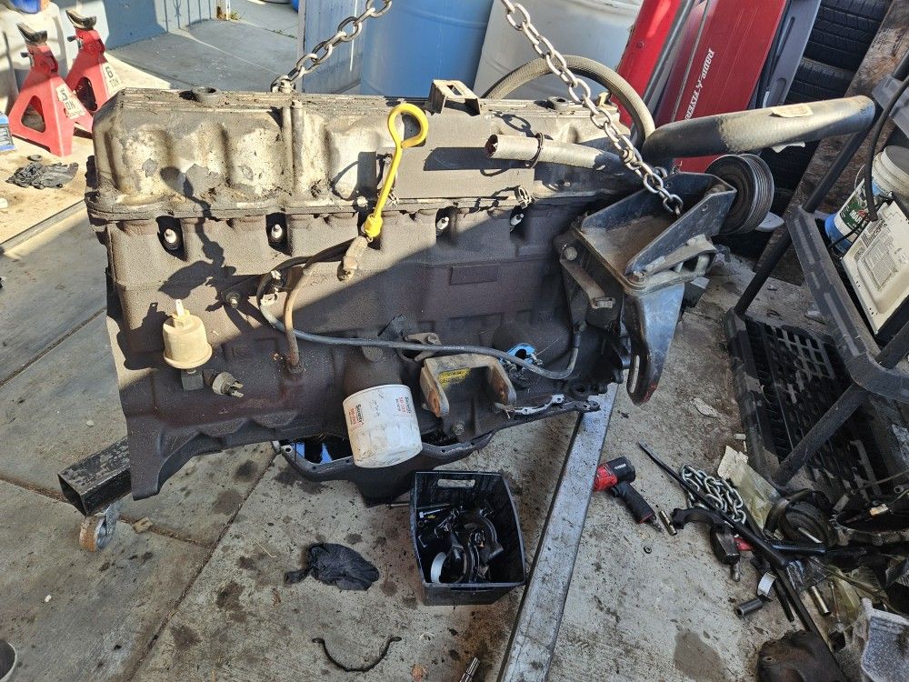 Jeep Cj 4.2 Engine