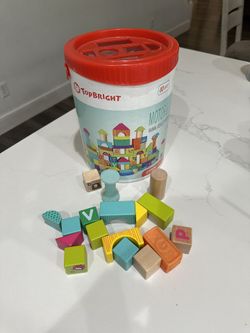 Wooden Block Set