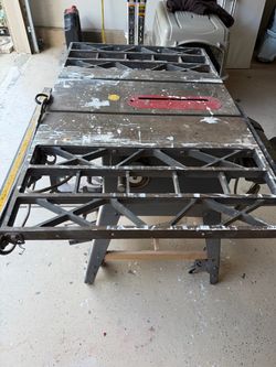 Free Vintage Sears Craftsman 10” Belt Drive Table Saw