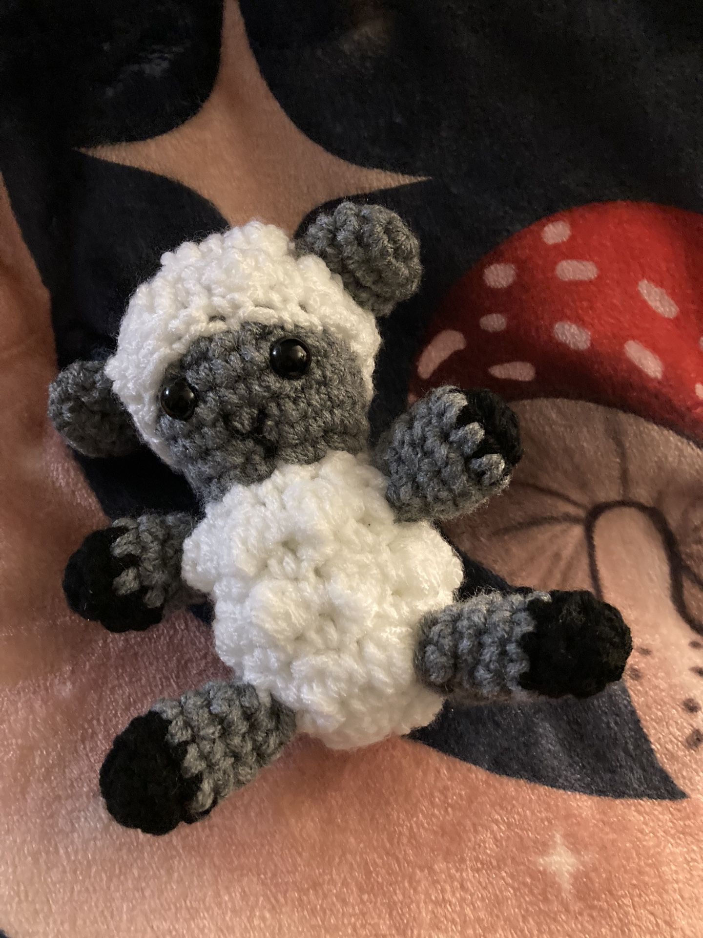 Little Lamb Crochet Plushy Amigurumi