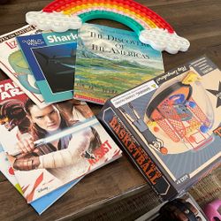 Random Books And toys 