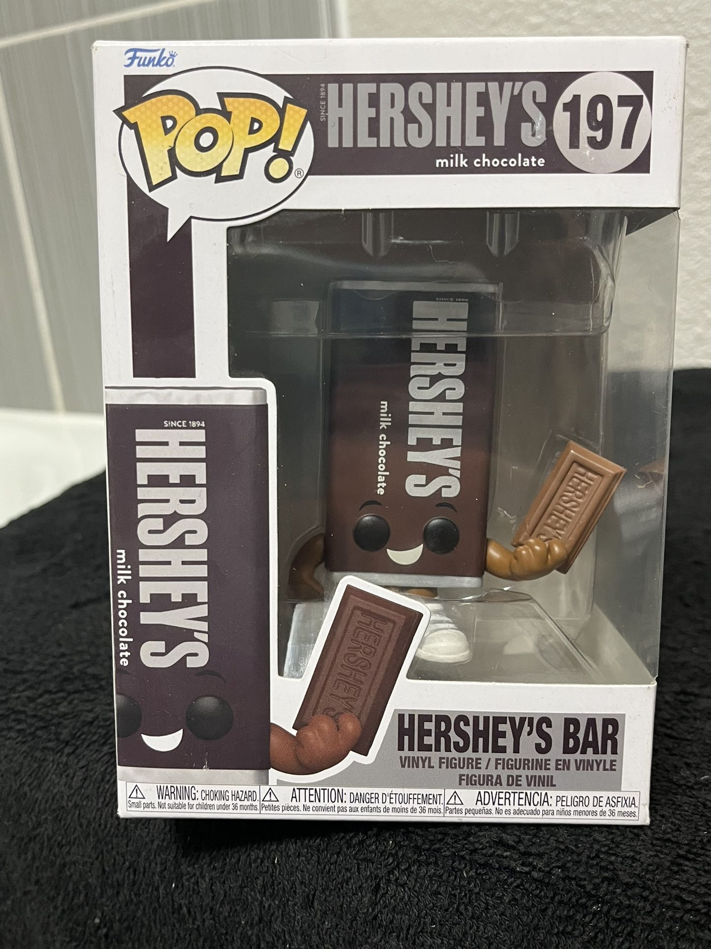 Funko Pop! Ad Icons: Hershey's Bar #197