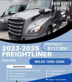 2023-25 FREIGHTLINER CASCADIA