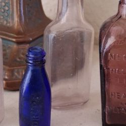 Vintage  Miniture Bottles 
