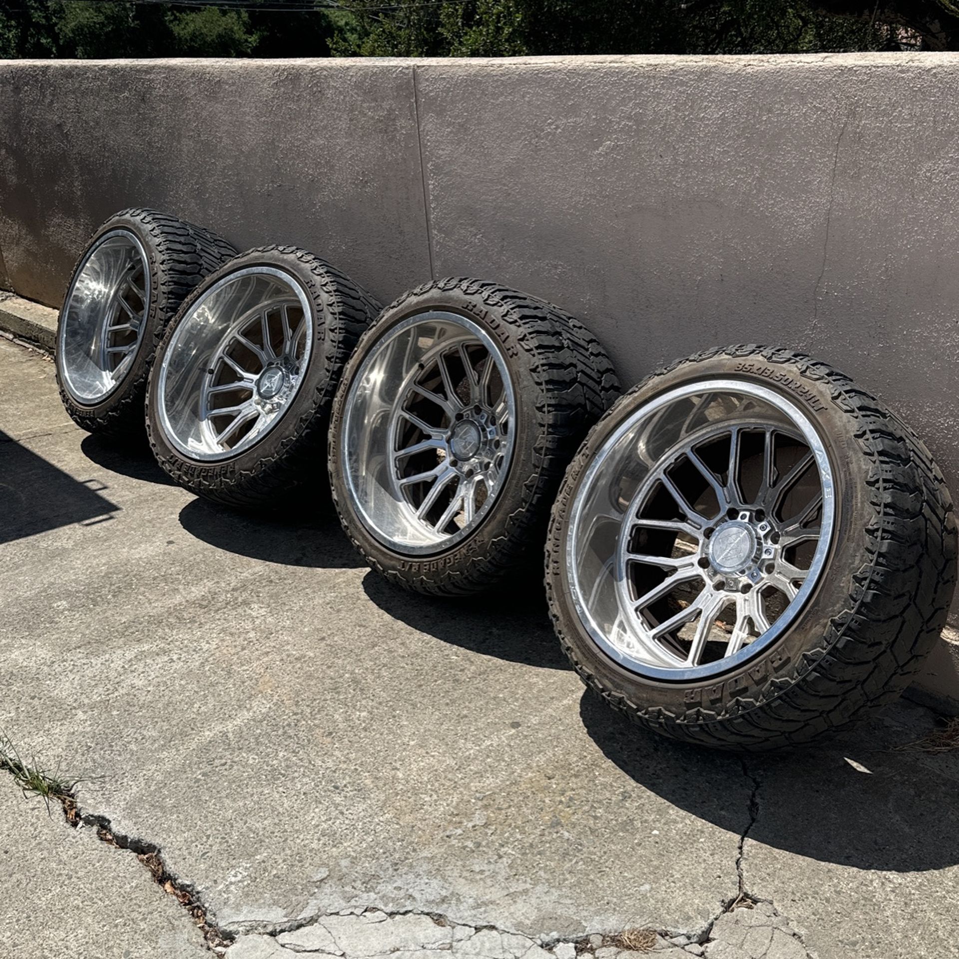 Axe Forged Wheels 24 X 14