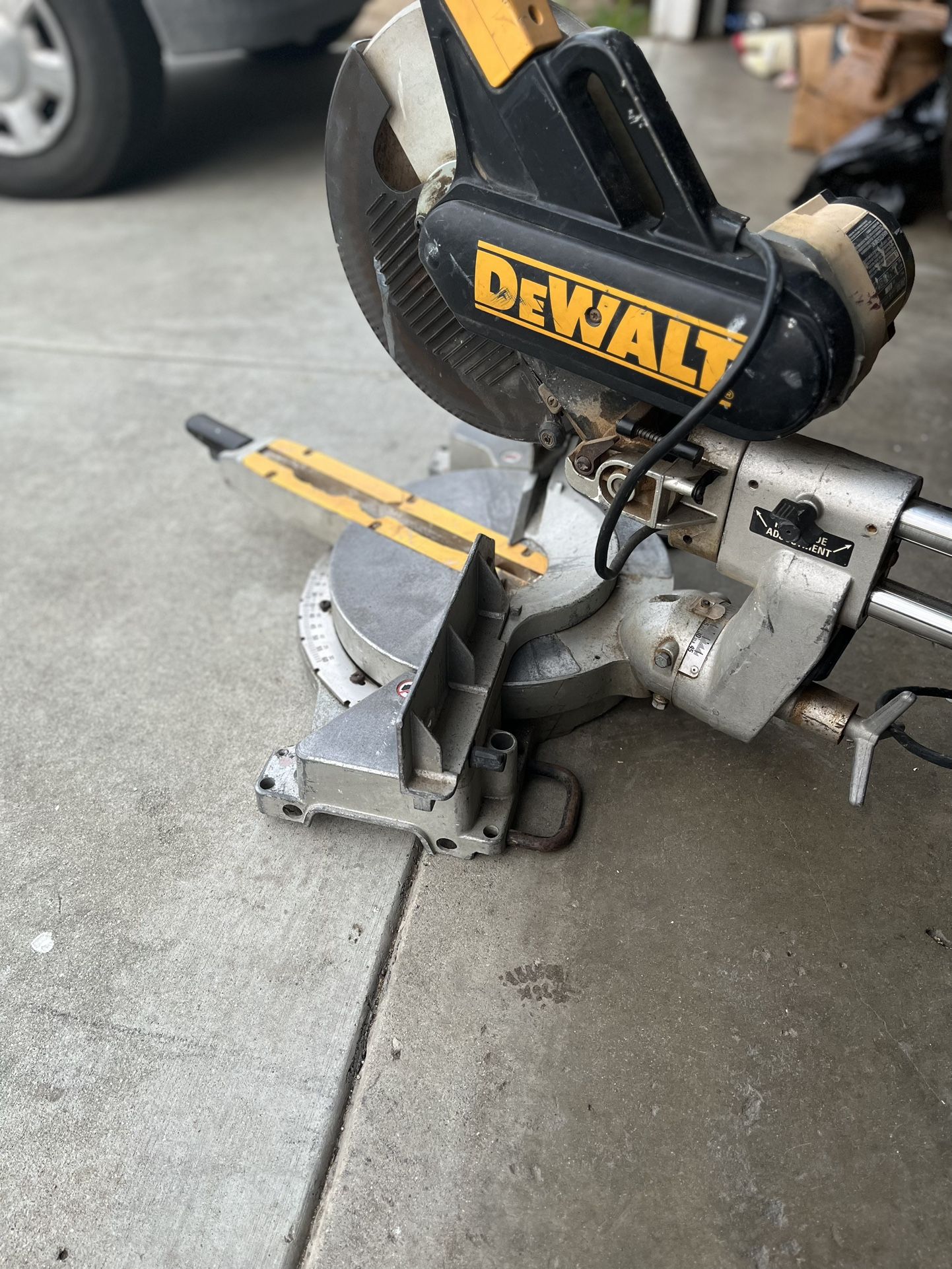 12 in. DEWALT Saw for Sale in Riverside, CA OfferUp