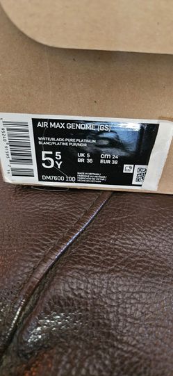 Nike Air max genome