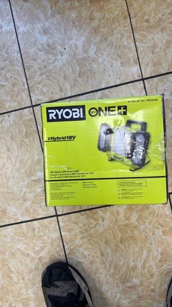 Ryobi 18V ONE+ Hybrid LED Panel Light