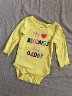 3M onesie, perfect for Fathers Day!