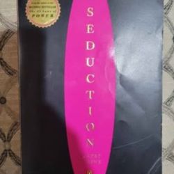 Art of Seduction Robert Greene Book Good Conditions