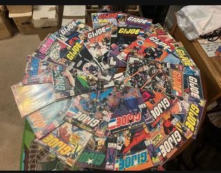 🔥  Copper Age Low Print GI Joe Comics (33 Issues)