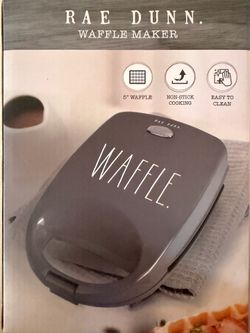 Rae Dunn Waffle Maker