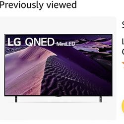 LG QNED mini-LED Smart Tv