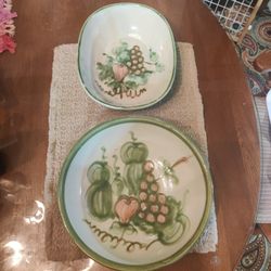 PAIR JOHN TAYLOR CERAMICS BOWLS