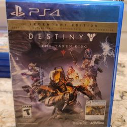 PS4 Destiny