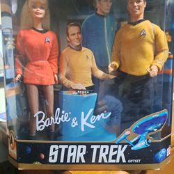 Star Track Barbie And Ken