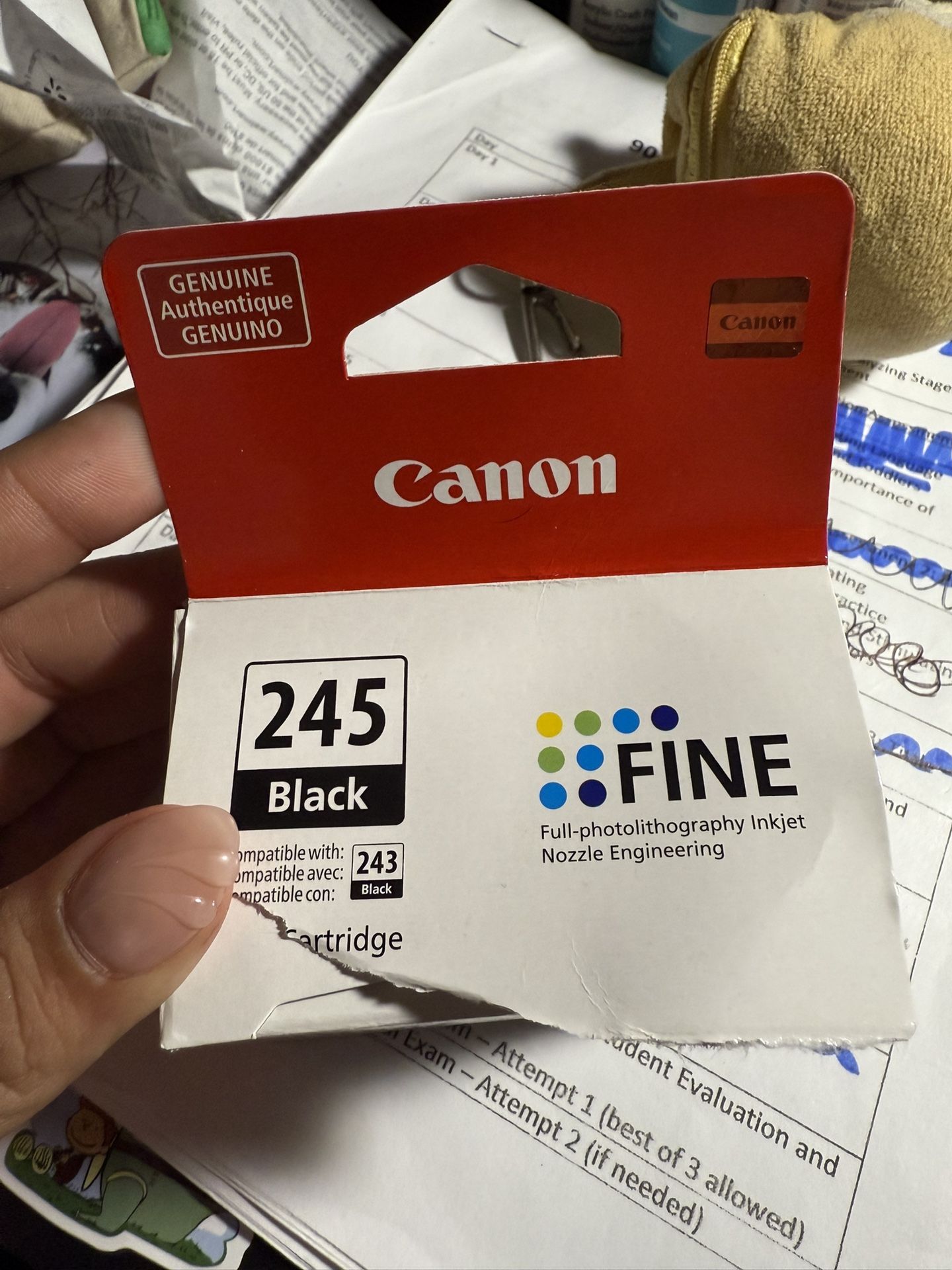 Canon Fine Tone Cartridge
