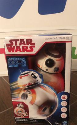 Star Wars Hyperdrive BB-8 remote controlled