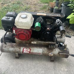 Compressor Grip Rite Gas Wheelbarrow 5.5HP