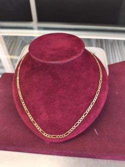 14ksolid gold necklace 10.7 grams 26 Long layaway available 10% Dwon if you interested please make sure you ask for Maribel thank you