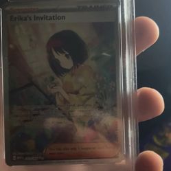 Erika’s Invitation Graded 9