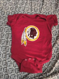 $4 Vintage Washington Redskins infant