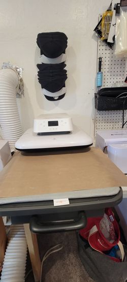 15x 15 Automatic Heat Press