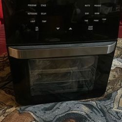 Brand New Nuwave Brio 15,5 Qt. Digital Air Fryer 