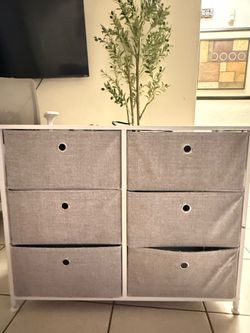 6 Cube Storage Organizer Dresser – Need Gone by Tomorrow