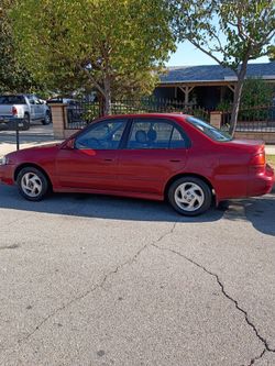 2001 Toyota Corolla