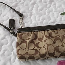 Coach Wrist Purse