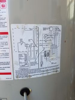 A-0-smith 80000 BTU hot water combo