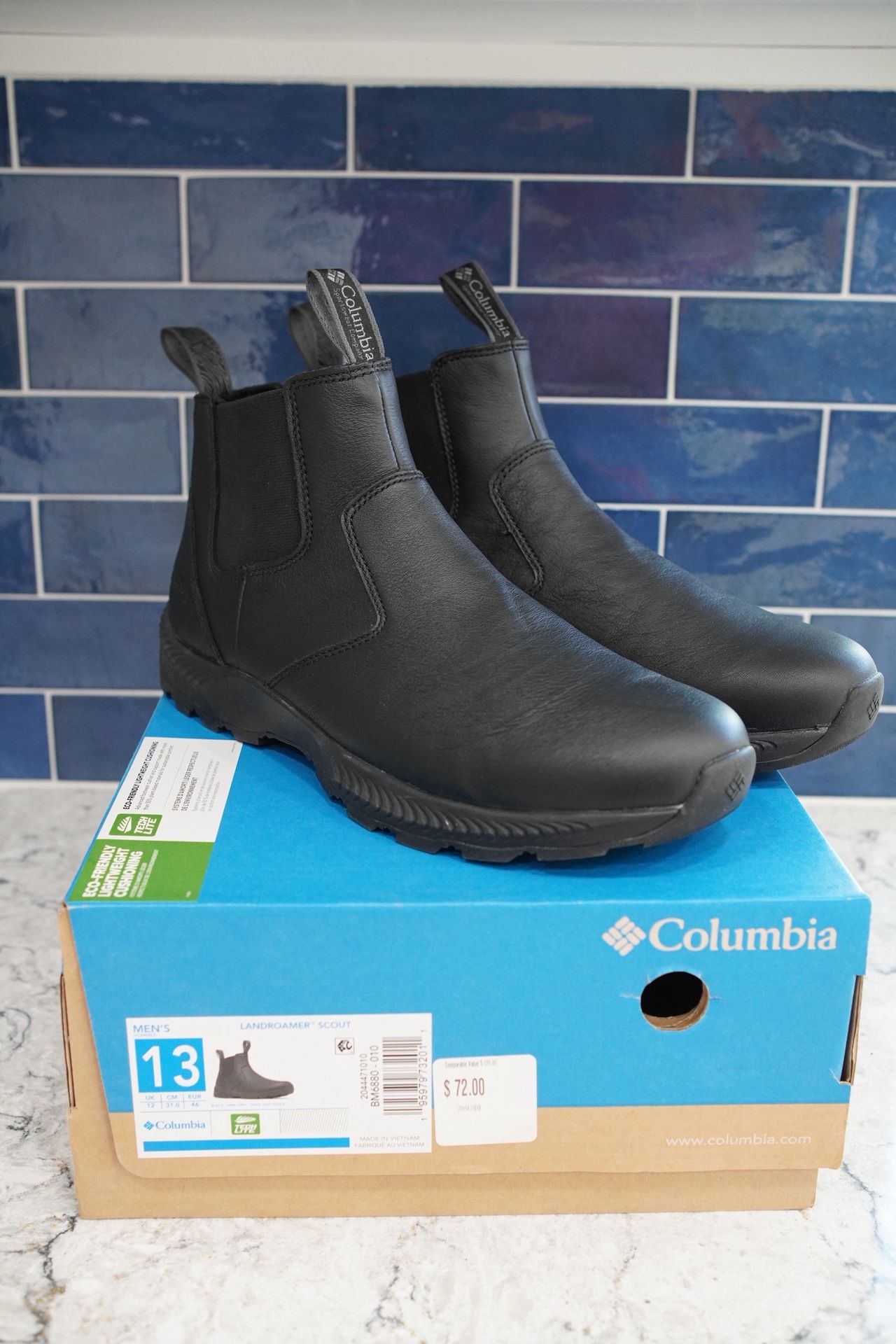 Columbia Landroamer Scout Boots Men’s Size 13