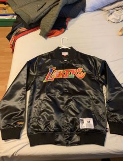 Lakers Murakami Complexcon satin jacket Medium